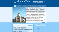 Desktop Screenshot of mountolivehouston.org